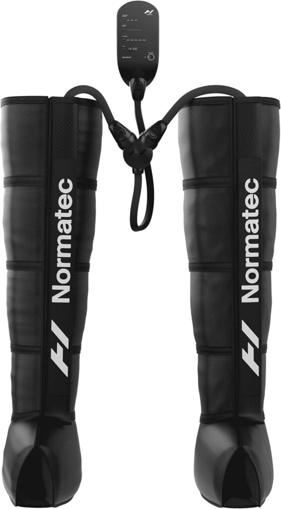 bottes pressothérapie normatec 3