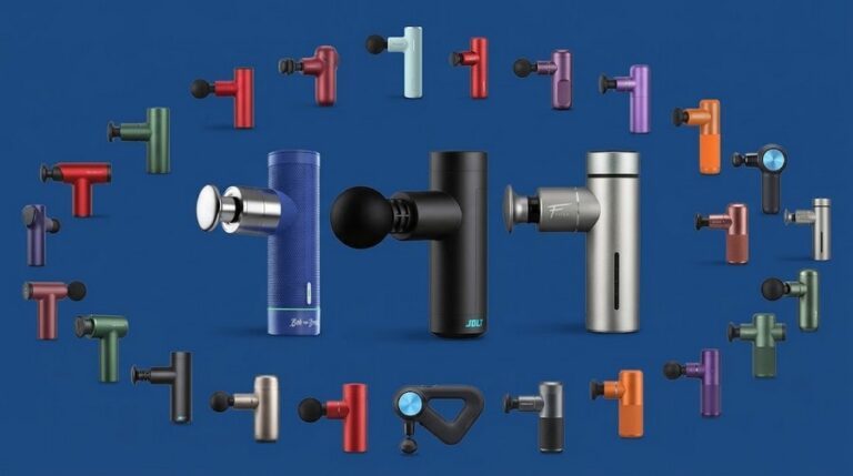 comparatif mini pistolets de massage