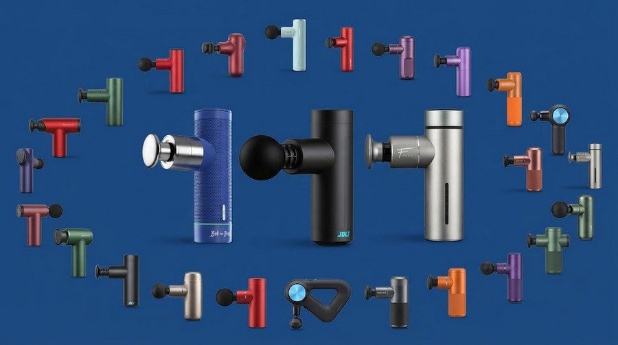 comparatif mini pistolets de massage