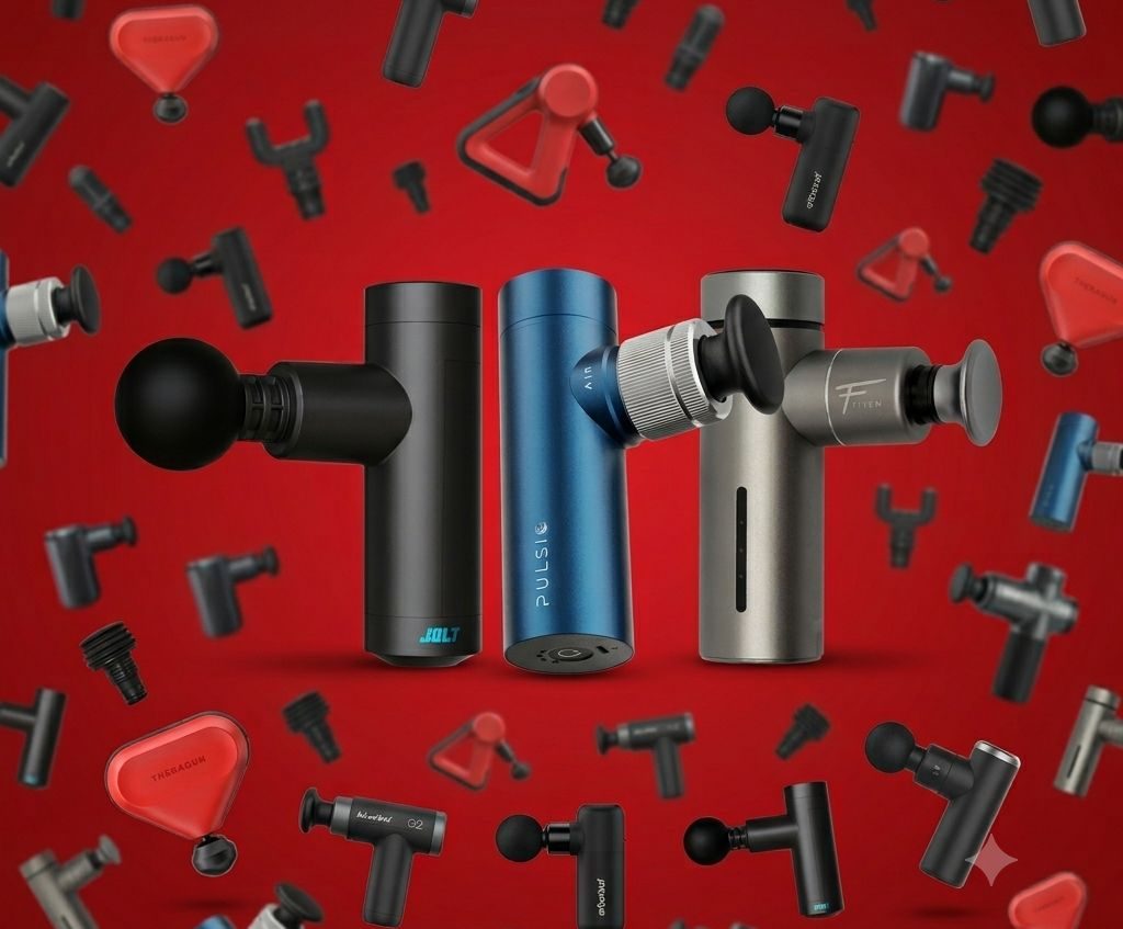 comparatif mini pistolets de massage