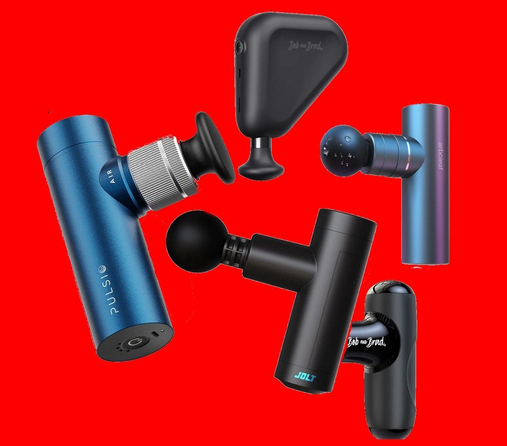 comparatif pistolets massage compacts