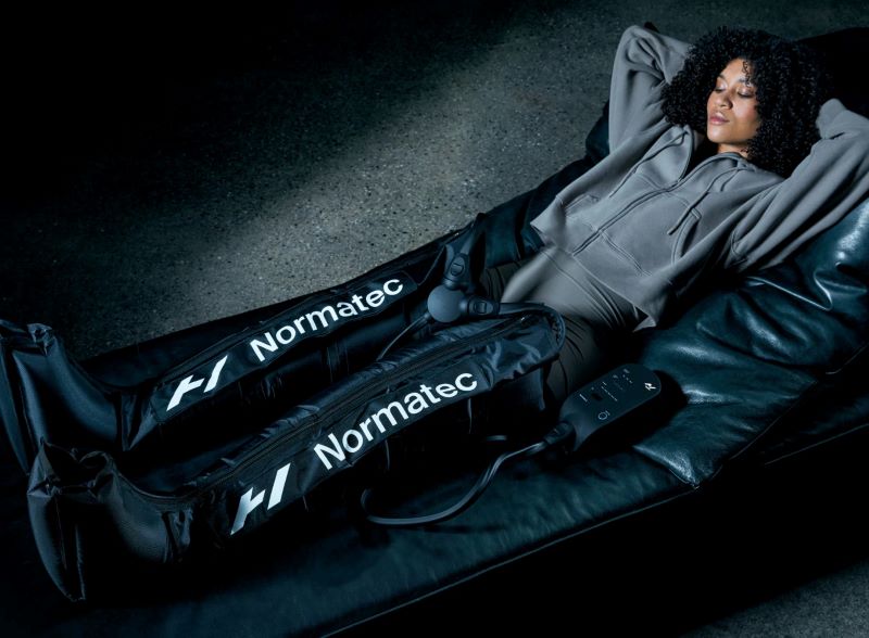 drainage lymphatique normatec 3 legs 5