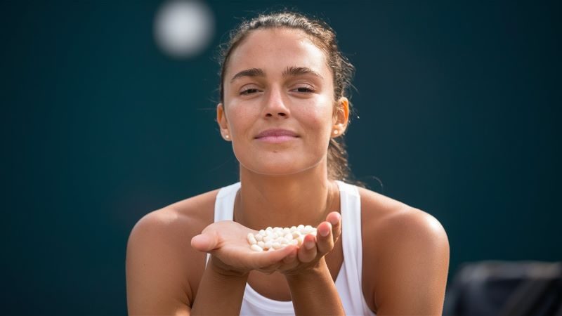 compléments alimentaires tenniswoman