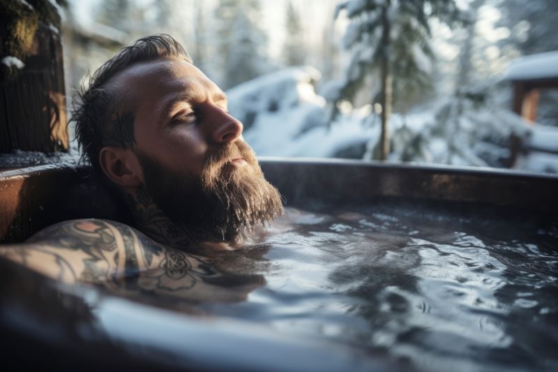 récupération musculaire cryotherapie bain