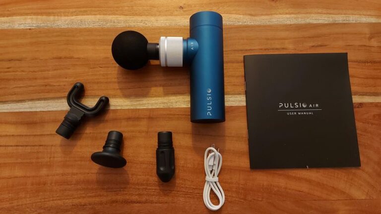Pulsio Test complet du PULSIO AIR : le meilleur mini pistolet de massage?