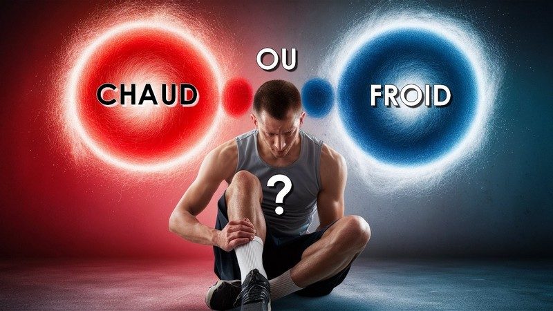 chaud ou froid sur contracture
