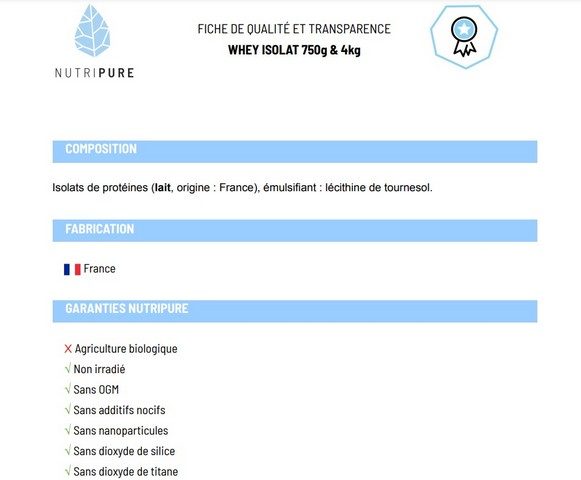 nutripure avis 005