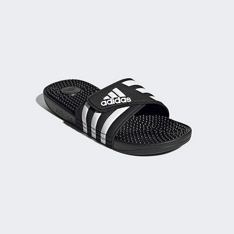 chaussures récupération adidas adissage sandals devant