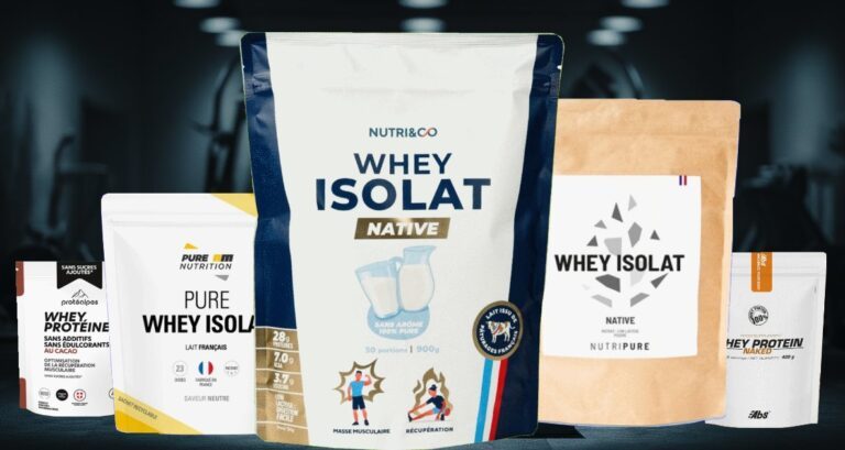 comparatif meilleures whey