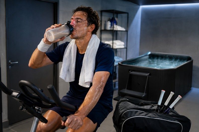 bien récupérer après tennis