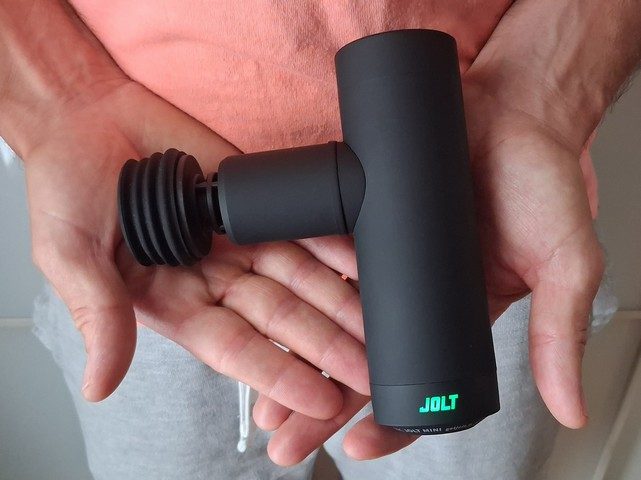 pistolet de massage jolt mini avis