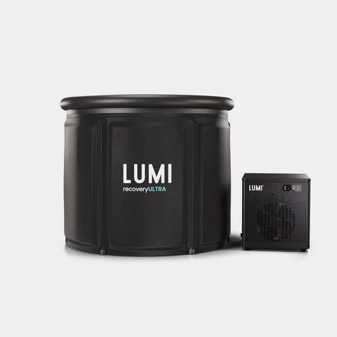 bains glacés lumi recovery max + cube chiller