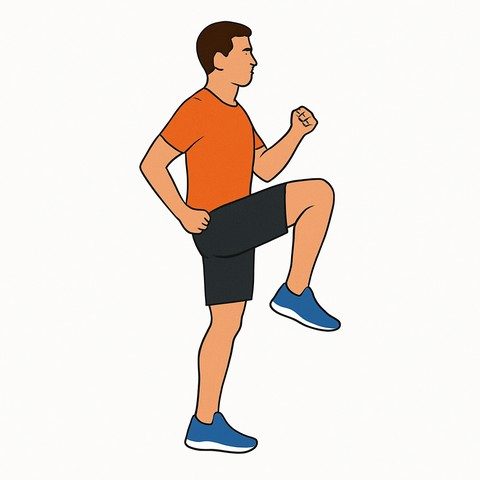 echauffement course Ă pied002