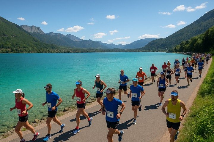 marathon annecy