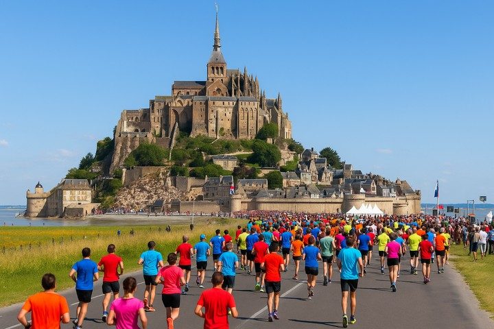 marathon mont saint michel