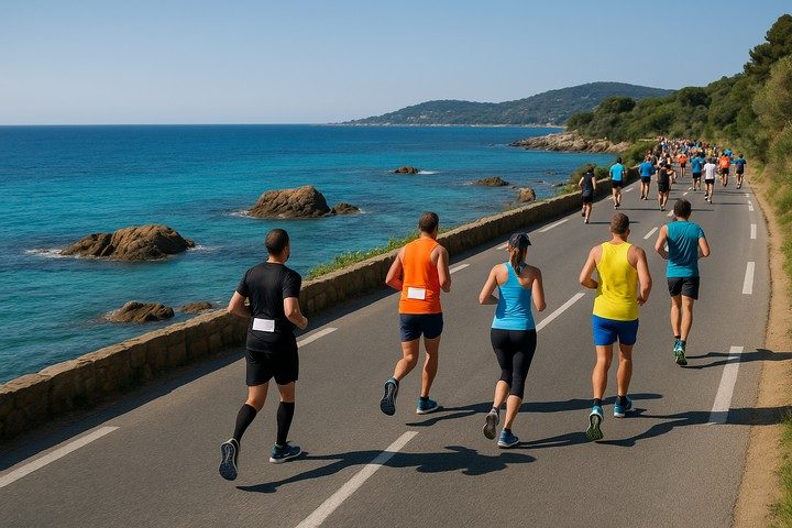 marathon saint tropez
