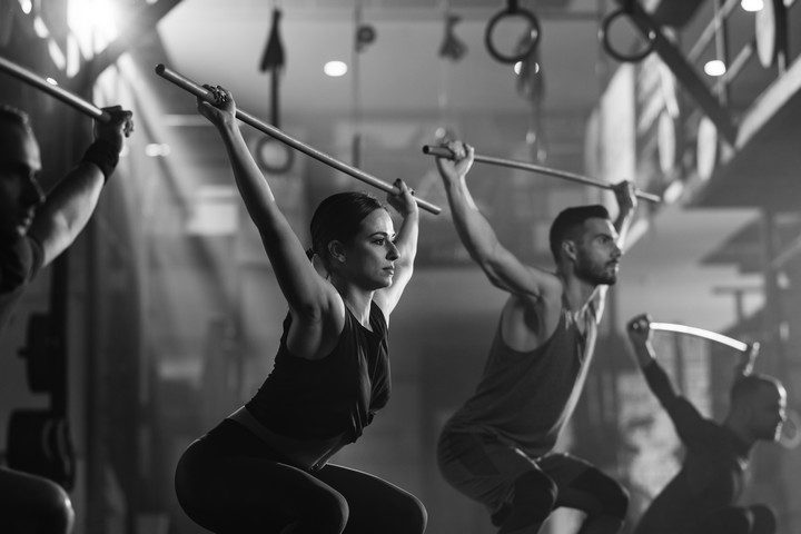 bienfaits crossfit