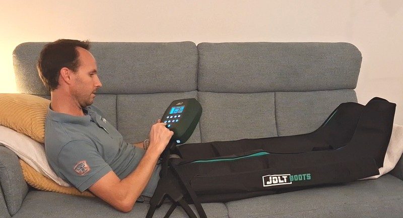 test et avis bottes pressotherapie jolt
