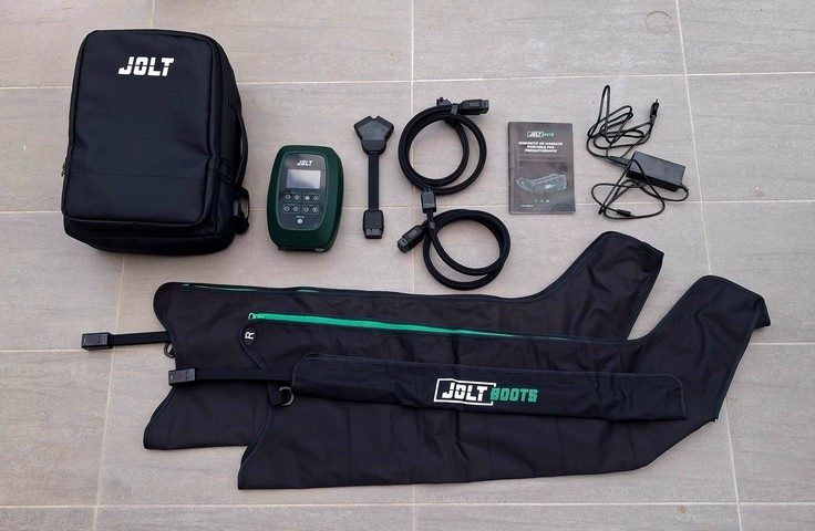 test et avis bottes pressothérapie jolt015