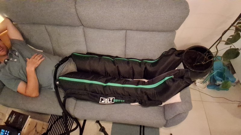 test et avis bottes pressothérapie jolt026