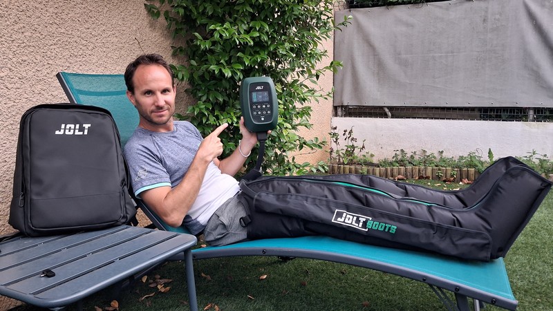 vidéo youtube test et avios bottes jolt