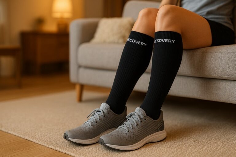 chaussettes de récupération