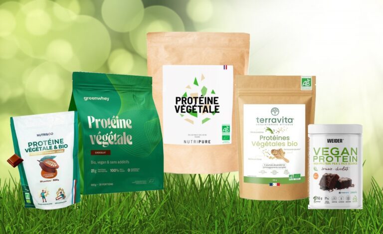 meilleures proteines vegetales en poudre