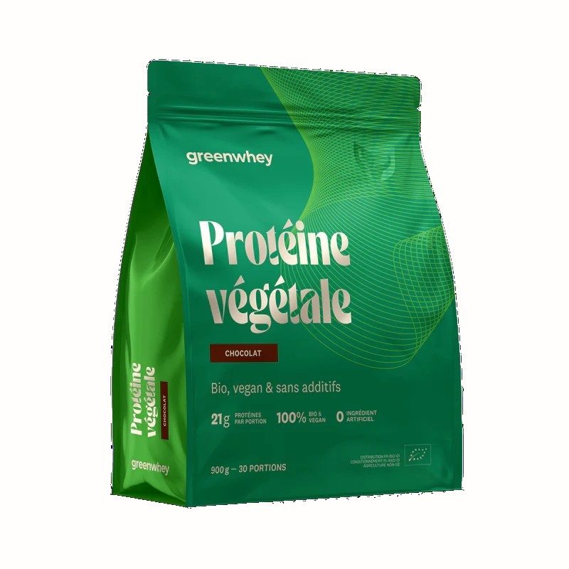 meilleures protéines végétales en poudre greenwhey