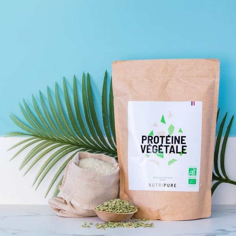 protéines végétales ou animales nutripure