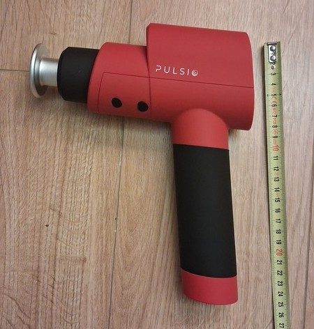 pistolet massage pulsio elite012