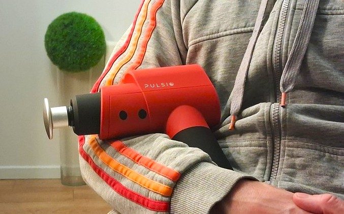 pistolet massage pulsio elite