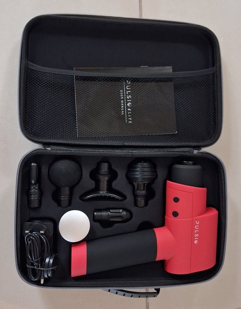 pistolet massage pulsio elite019