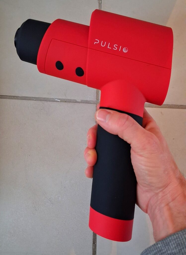 pistolet massage pulsio elite020
