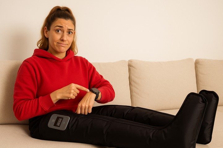 pressothérapie quand faire une séance