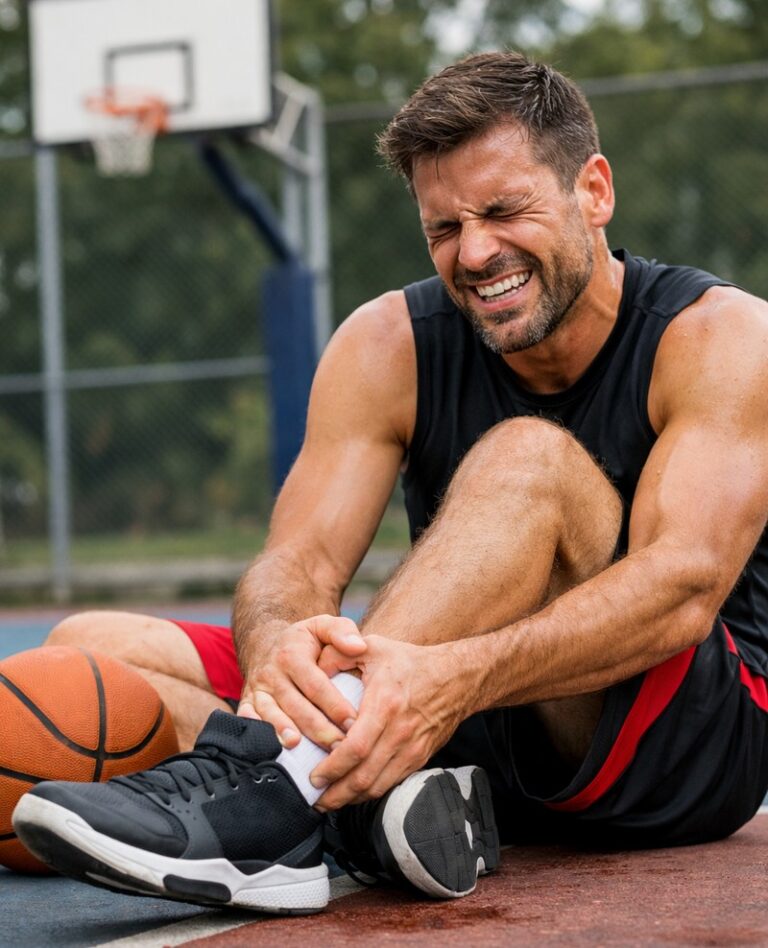 entorse cheville que faire