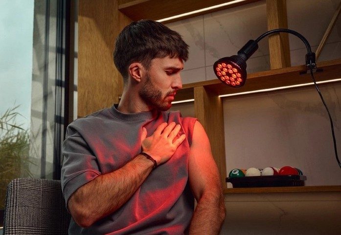 luminothérapie rouge bienfaits sportif 001