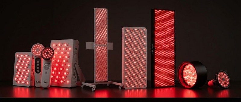 appareils de photobiomodulation comparatif