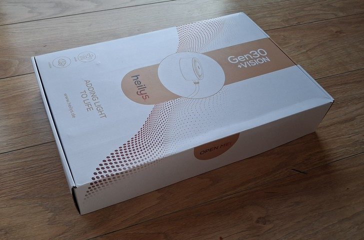 avis photobiomodulation heilys gen30+vision 003