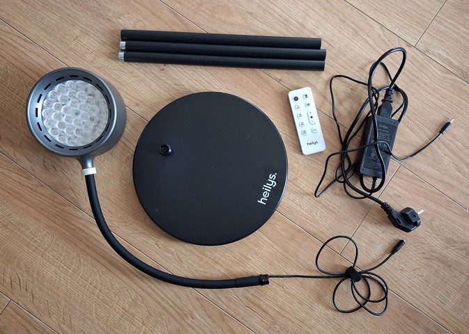 avis photobiomodulation heilys gen30+vision 012