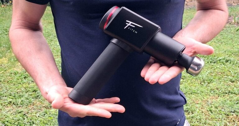 test et avis pistolet massage fitem