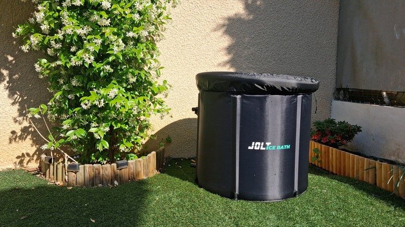bain glacé jolt ice bath avis