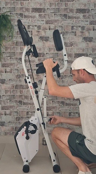 vélo pliable home fitness code avis 035