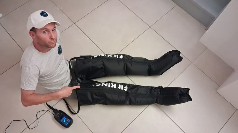fit king appareil massage jambes avis